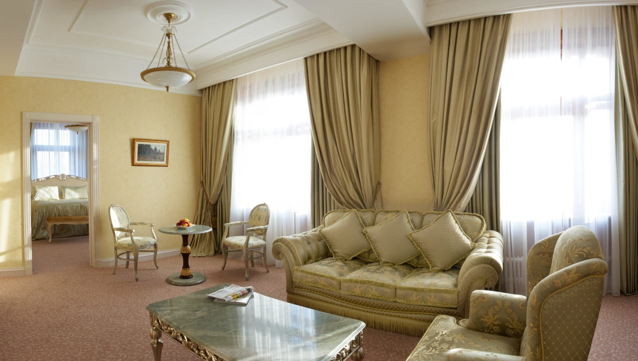 Ambassador room Radisson Collection Hotel Moscow