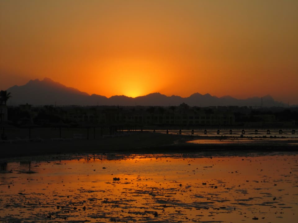 Sonnenuntergang Stella Beach Resort & Spa Makadi Bay