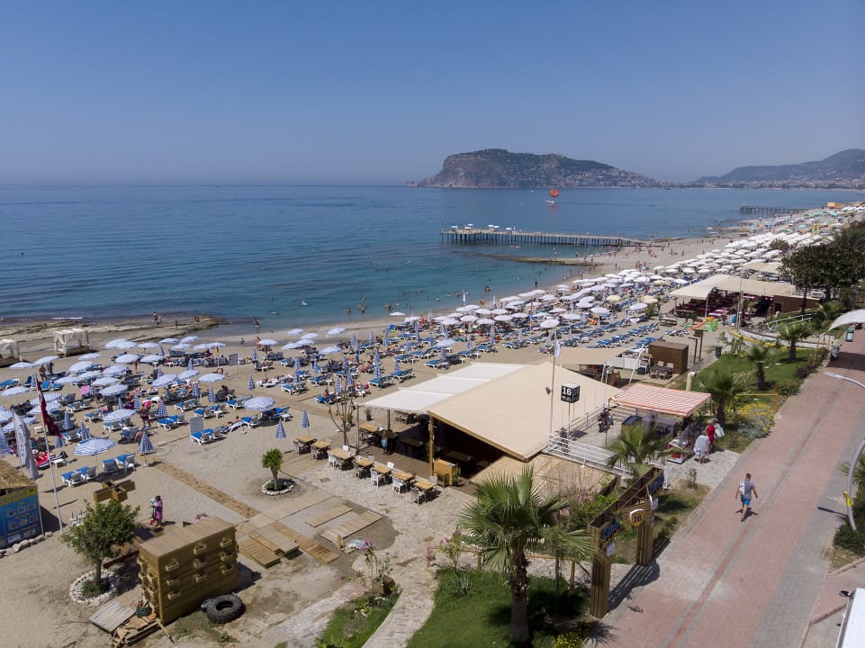 Ausblick Oba Time Hotel