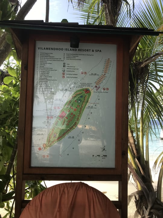 Plan Vilamendhoo Island Resort & Spa