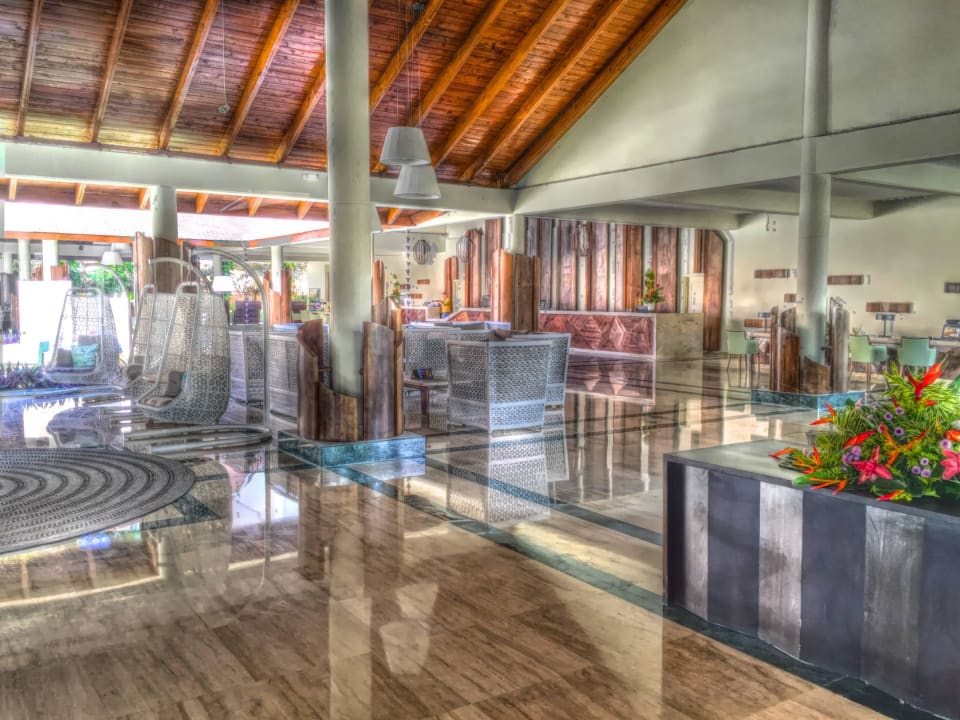 Lobbybereich Hotelanlage TRS Turquesa Hotel - Adults only