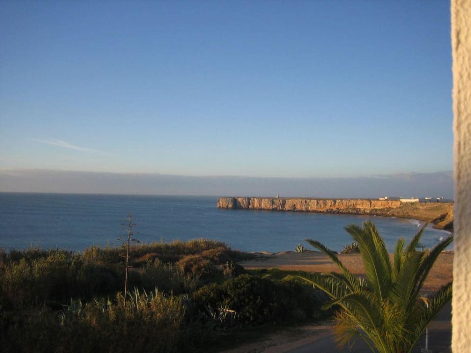 Blick vom Zimmer Aparthotel Navigator