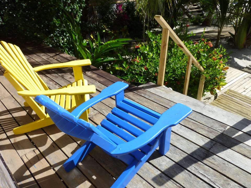 Auf der Terrasse Ocean's Edge Beach Houses