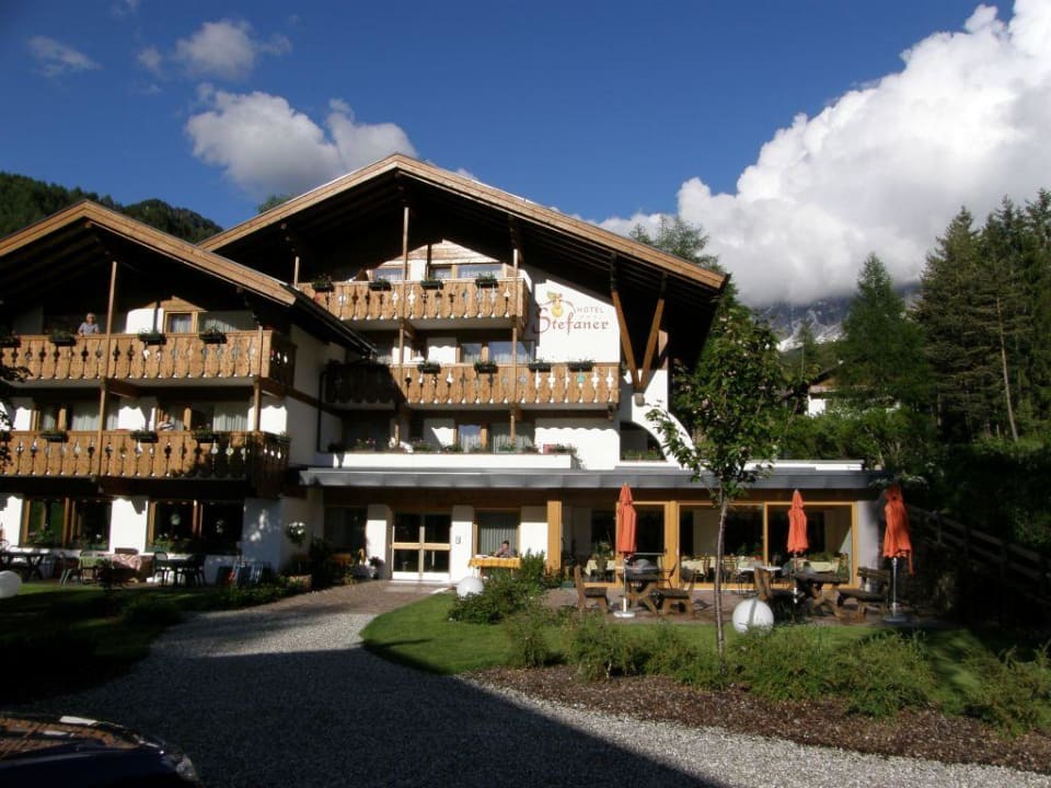 Hotel am Rosengarten Naturpark Hotel Stefaner
