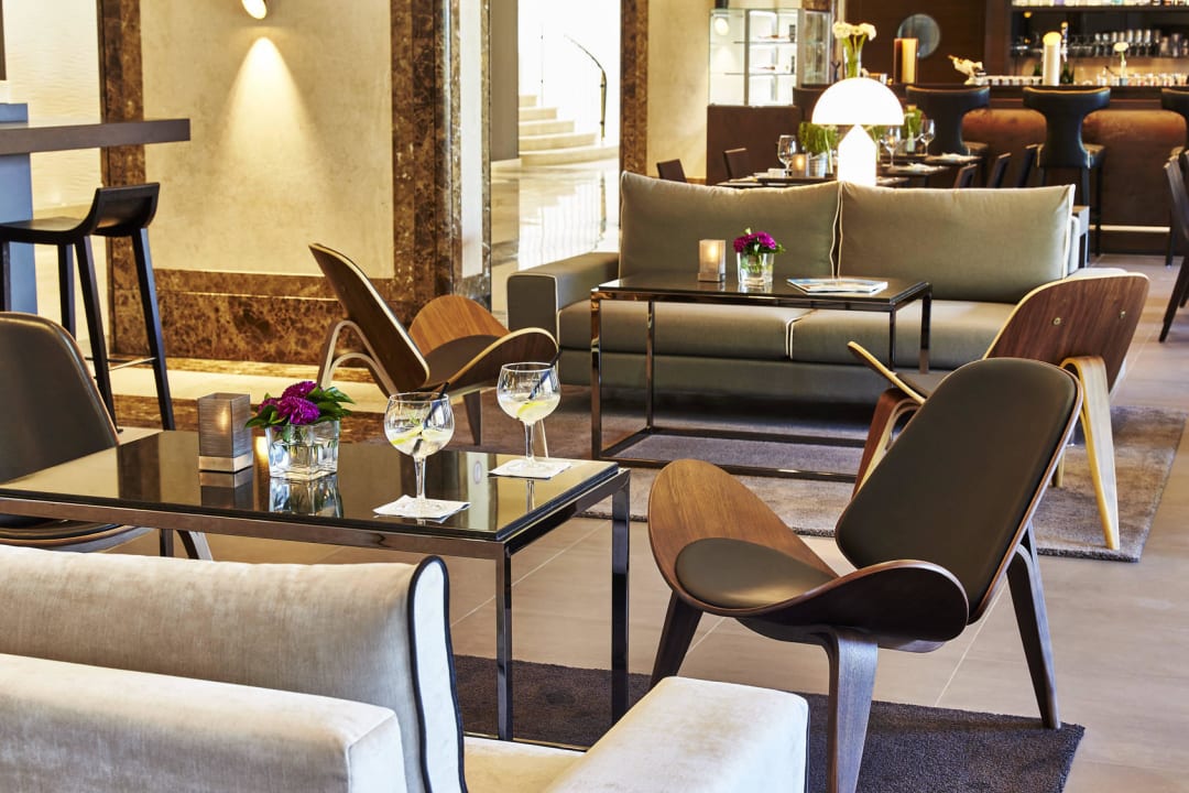 Lobby Steigenberger Hotel Köln