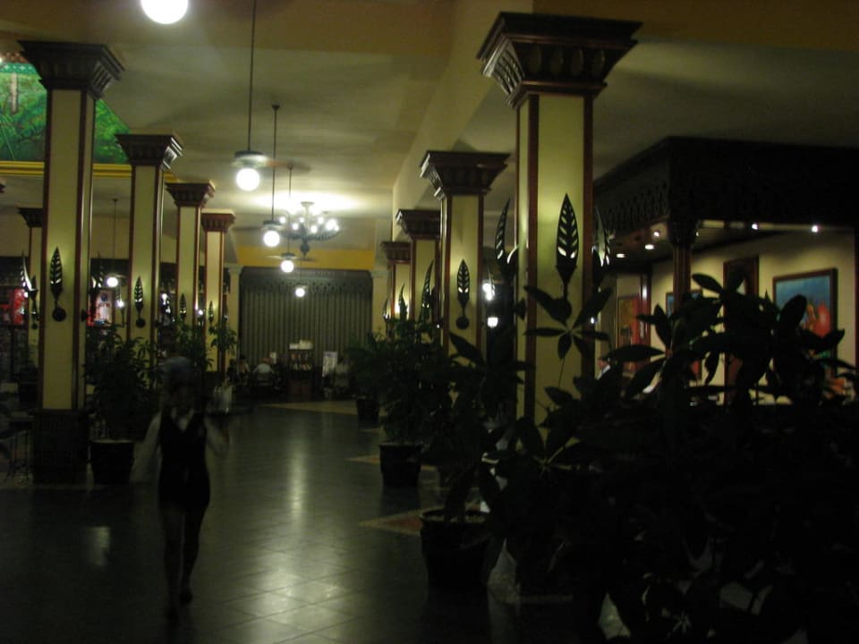 Eingangsbereich Senator Puerto Plata Hotel