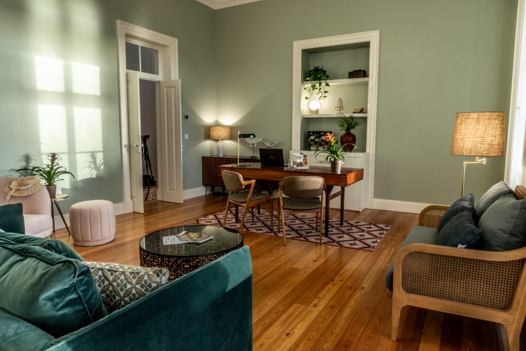 Lobby 1905 Zino's Palace Hotel