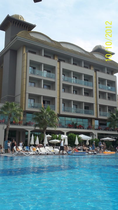 Hotel mit unterem Pool Aydinbey Kings Palace & Spa