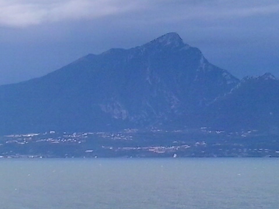 Blick vom Balkon Hotel Internazionale