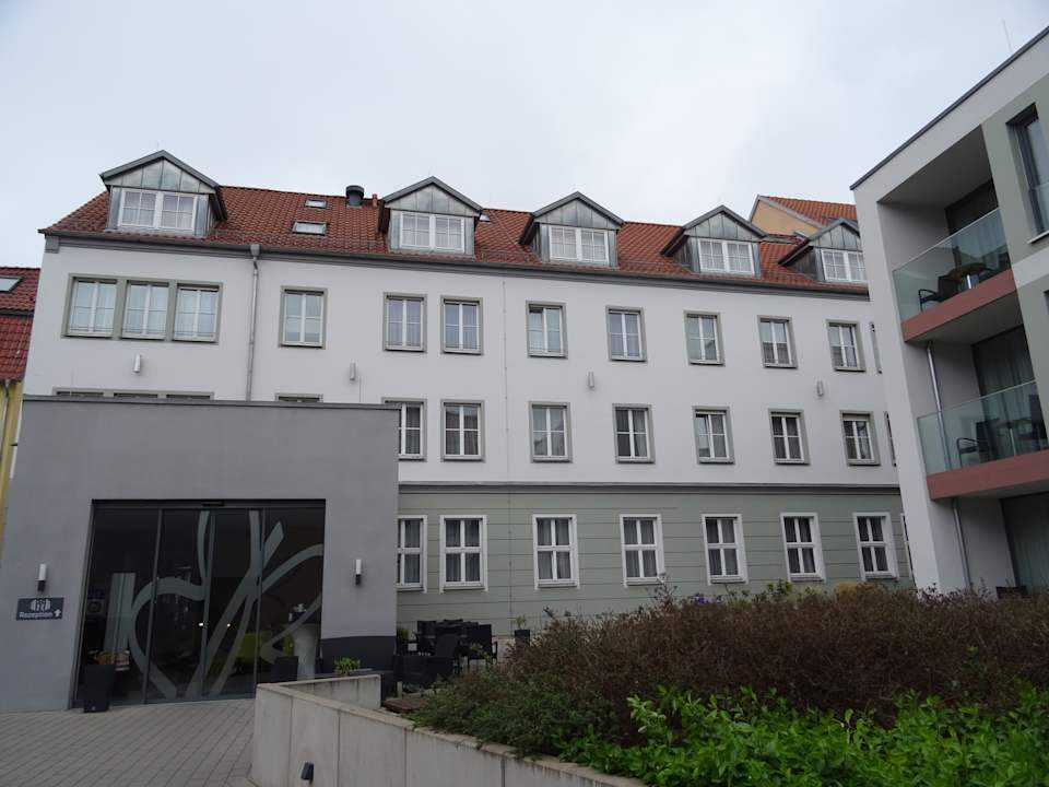 Außenansicht Hotel Am Kaisersaal