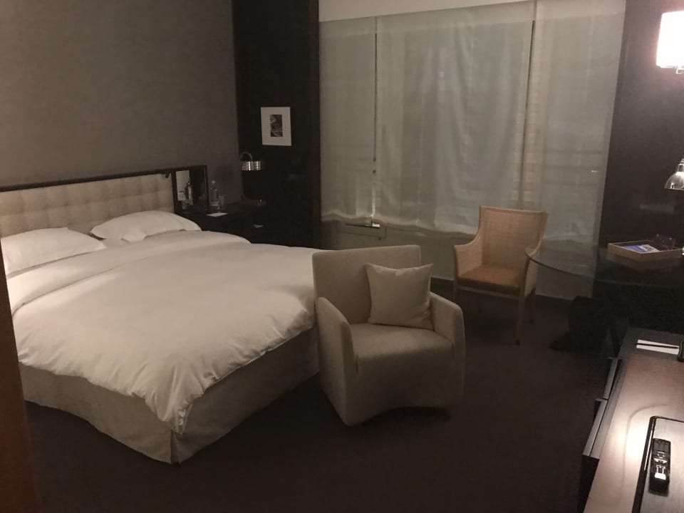 Zimmer Grand Hyatt Berlin