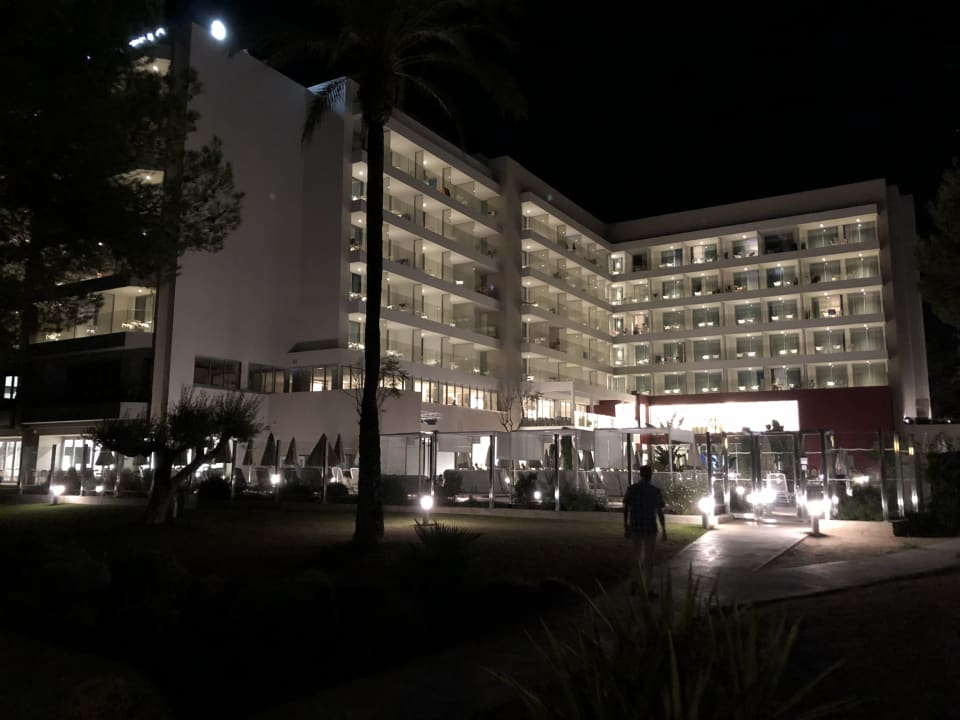 Außenansicht Hipotels Bahía Cala Millor