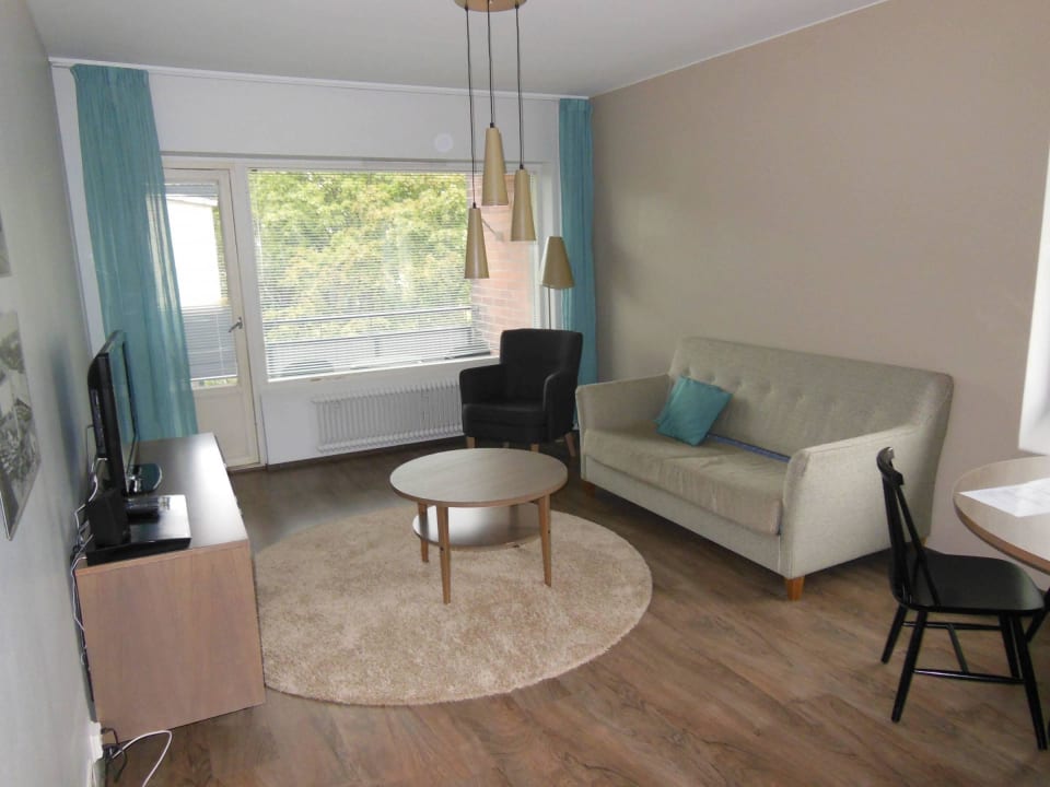 Wohnzimmer SATO HotelHome Lapinlahdenkatu