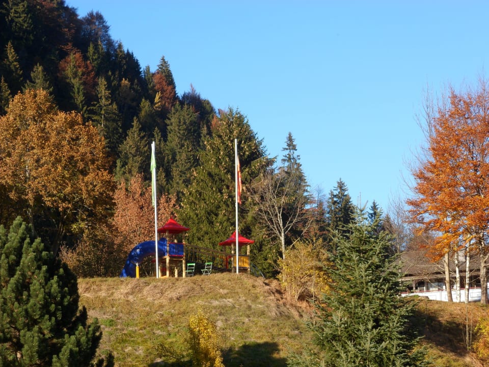Spielplatz Familotel Bavaria