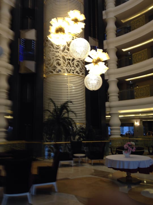 Réception  Kirman Belazur Resort & Spa