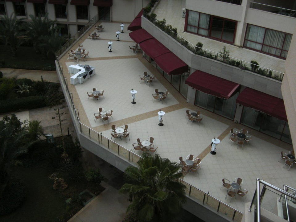 Vorbereitung für den Empfang am Galaabend Kaya Belek Hotel