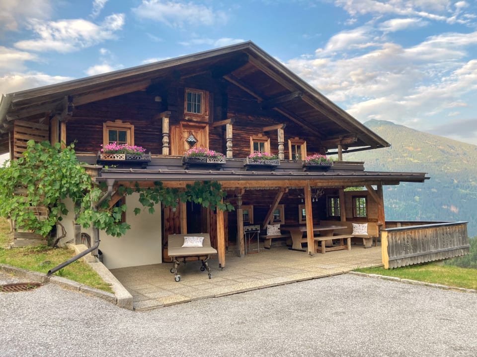 Außenansicht Bauernhaus Korum