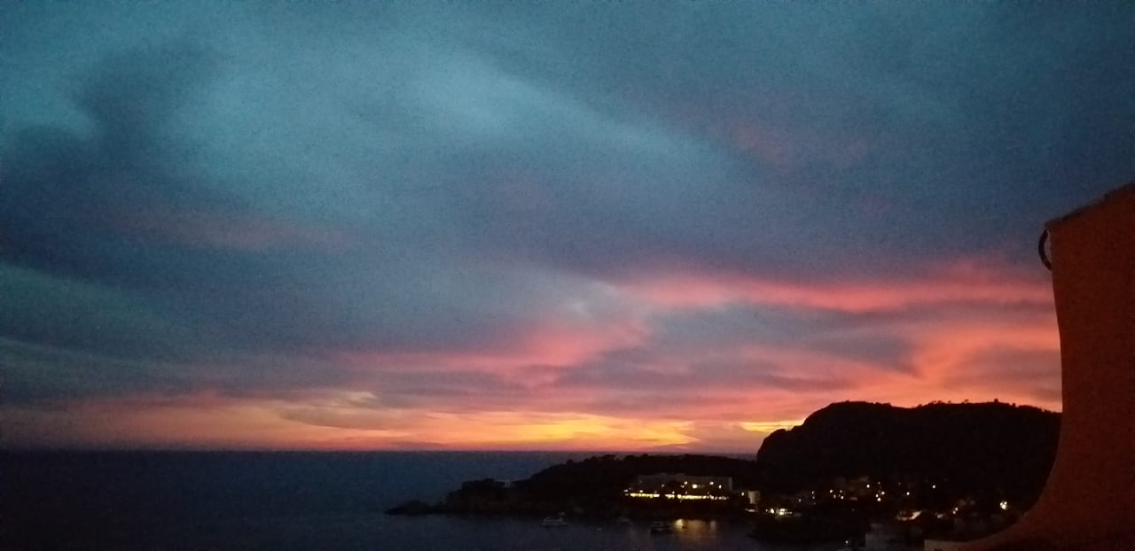 Ausblick Hotel Aldea Cala Fornells 2