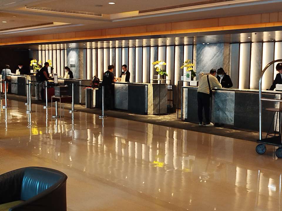 Lobby Sheraton Grande Taipei Hotel