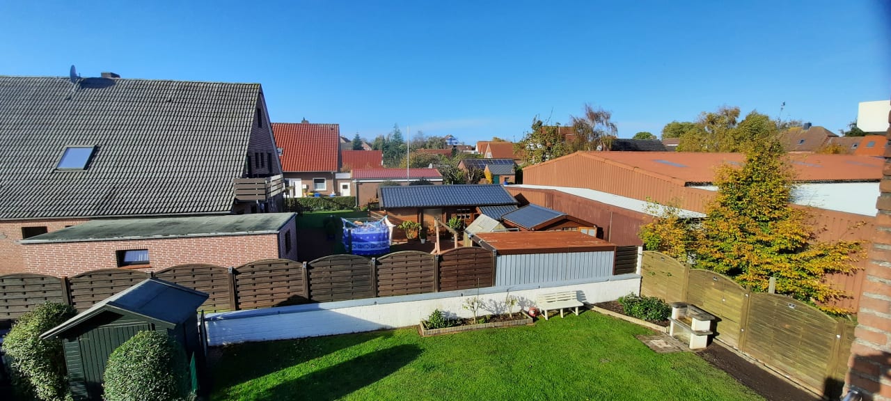 Ausblick Ferienhaus Dumont