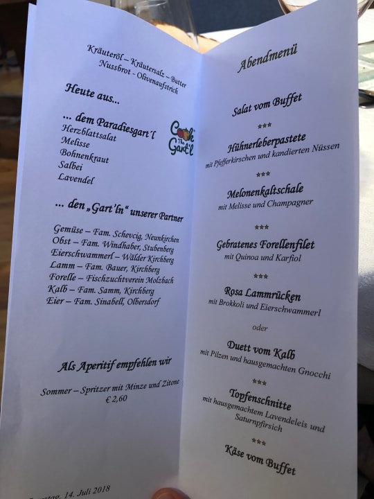 Gastro Naturhotel Molzbachhof