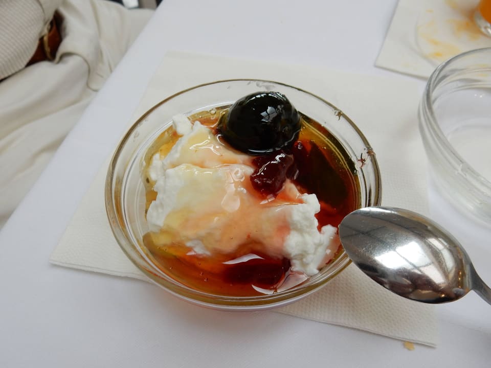 Nachtisch Hotel Portes Beach