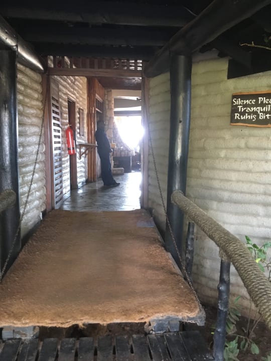 Außenansicht Salt Lick Safari Lodge