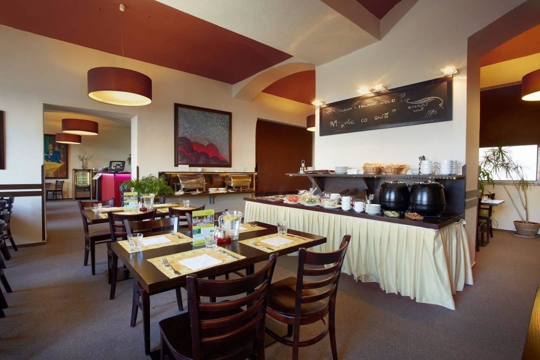 Snídaně, denní menu Hotel Merkur