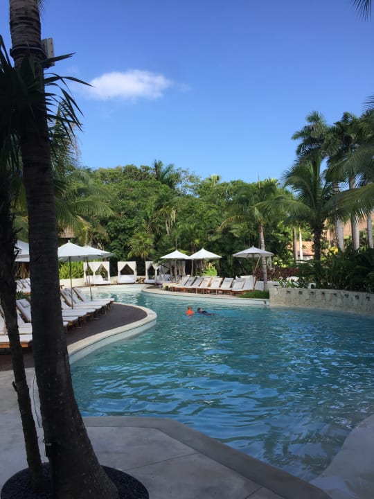Pool Mahekal Beach Resort