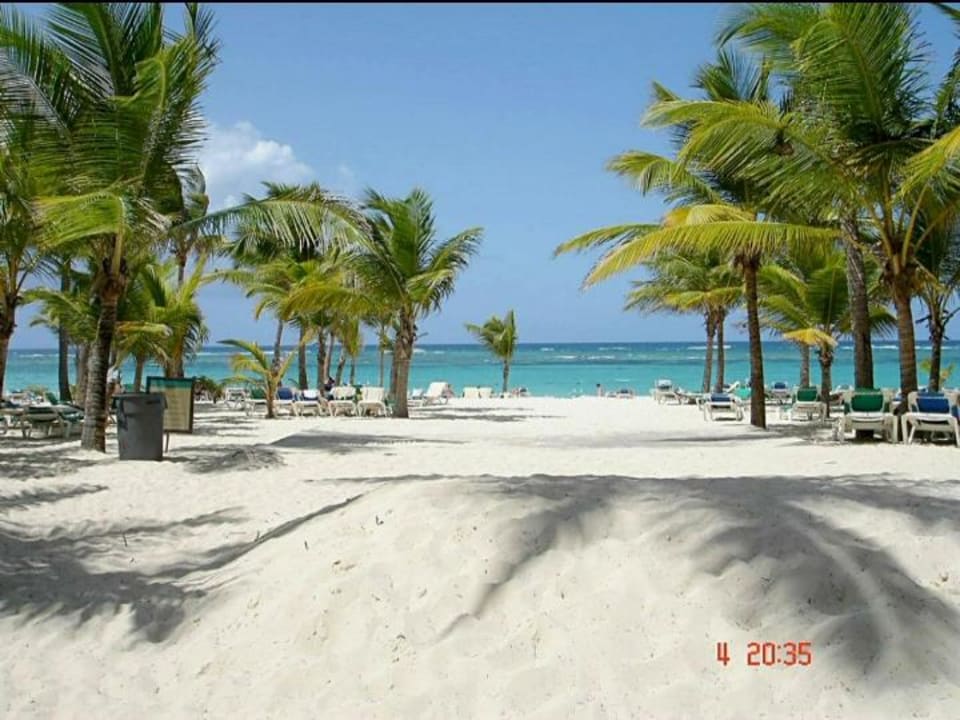 Traumhafter Strand Hotel Riu Bambu