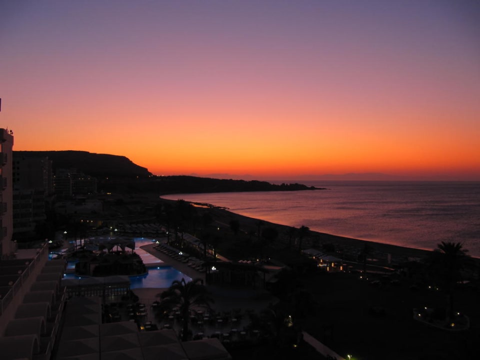 Sonnenaufgang Rodos Palladium Leisure & Wellness