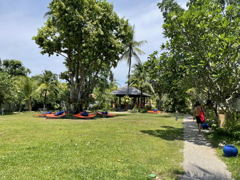 Gartenanlage Bandara Resort & Spa Samui