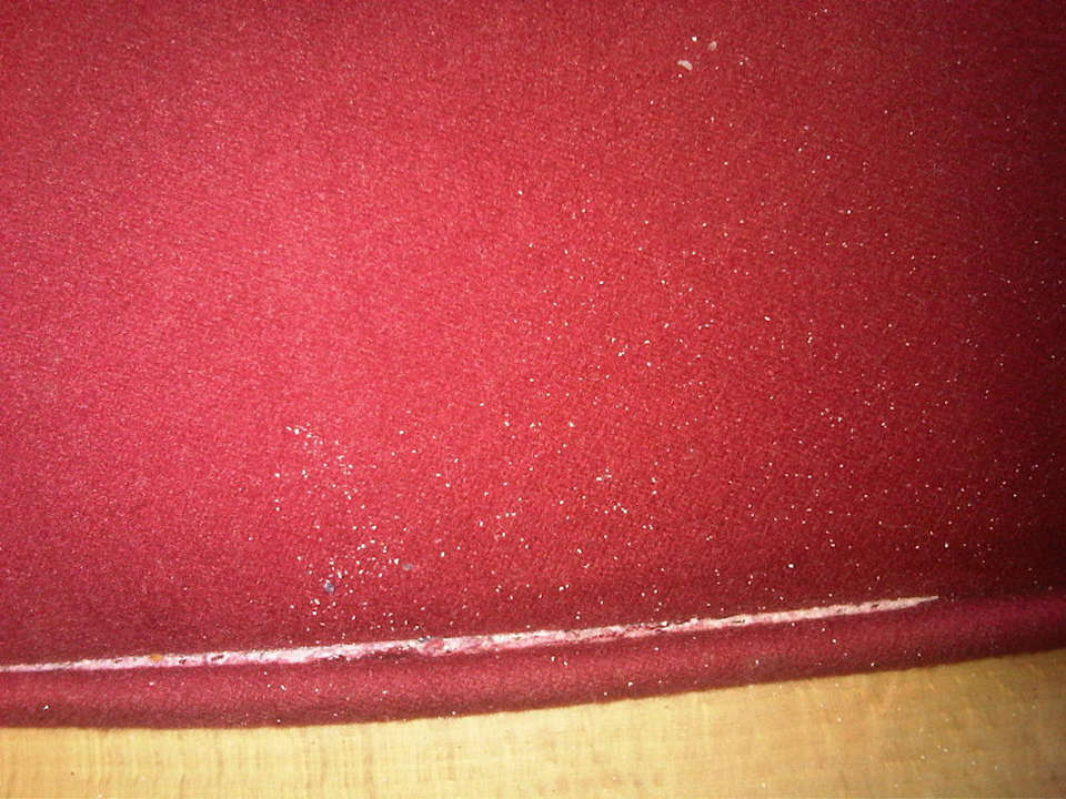 Sandige Sitzfläche Stuhl Leonardo Hotel Hamburg Airport