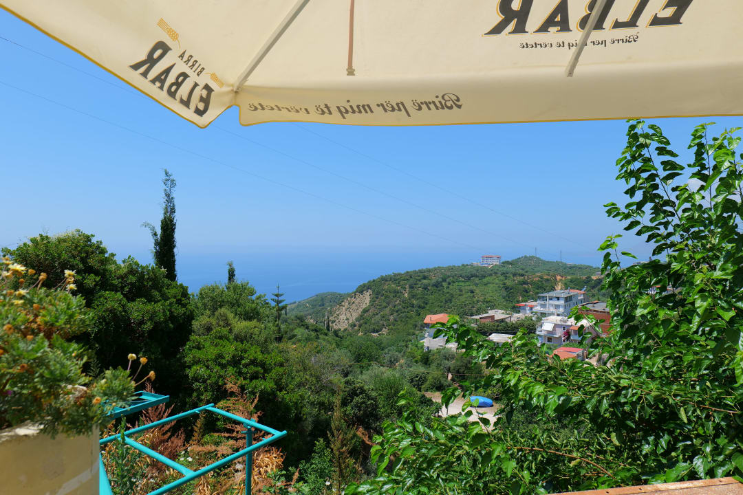 Ausblick Hotel Joni Lukove