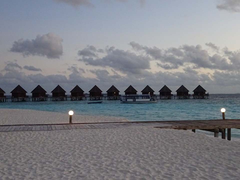 Ausblick Thulhagiri Island Resort