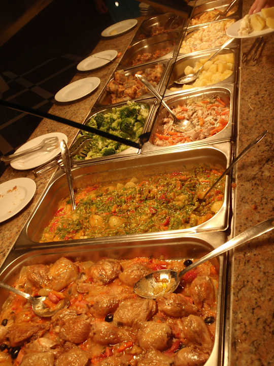 Das war die Auswahl, mehr gab´s nicht Vemara Beach