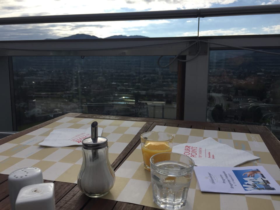 Ausblick Four Points by Sheraton Panoramahaus Dornbirn