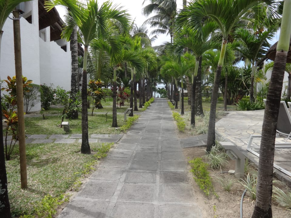 Gartenanlage Veranda Palmar Beach Hotel