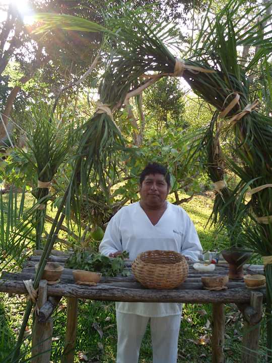 Einsegnung Hotel Mayaland