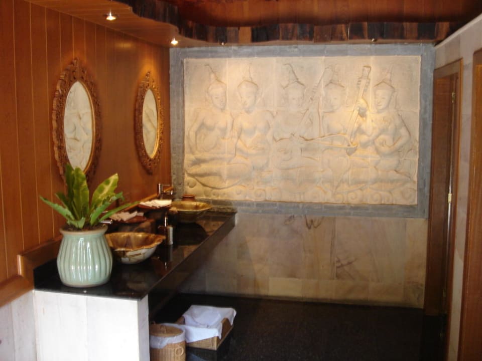 Hier macht man sich gerne frisch Santhiya Koh Phangan Resort & Spa