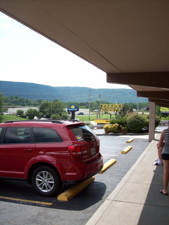 Vor dem Zimmer Hotel Days Inn Lookout Mtn West