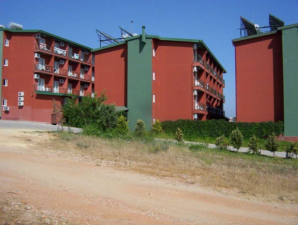 Widok zewnętrzny hotelu Hotel Club Life Kizilot