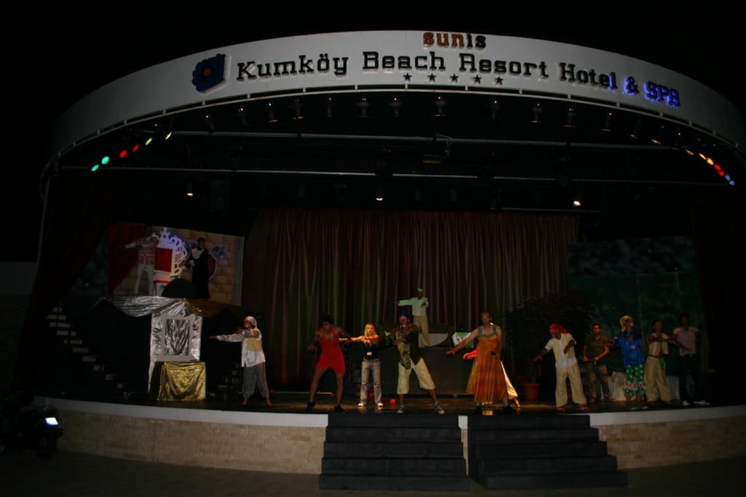 Animatie  Sunis Kumköy Beach Resort Hotel & Spa