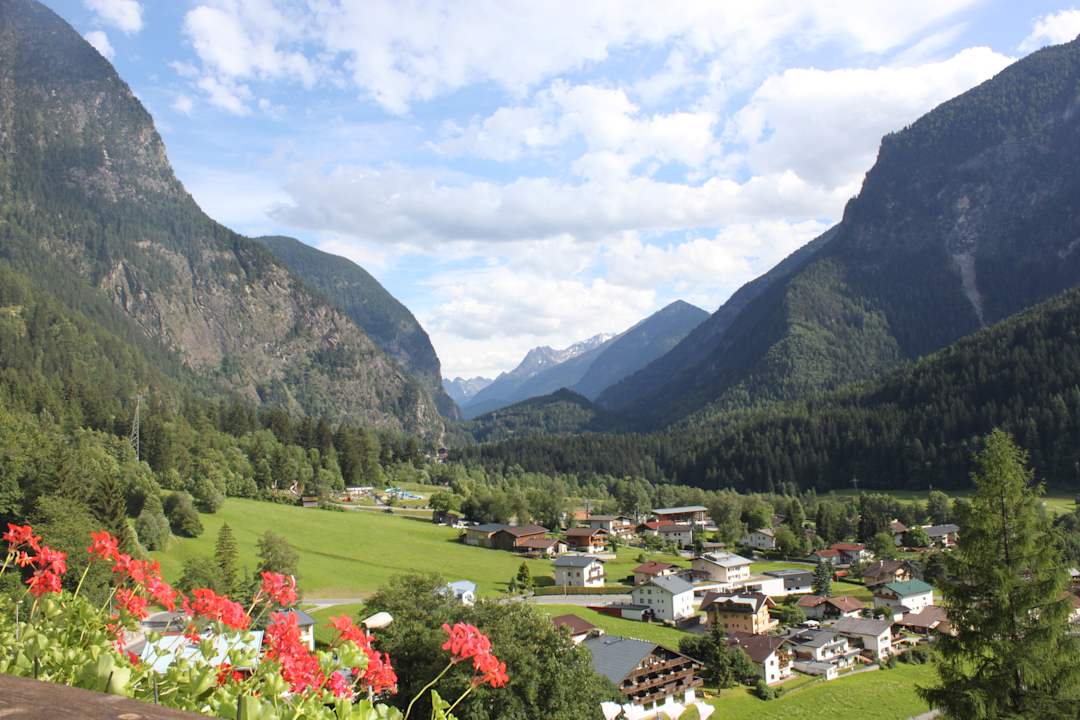 Ausblick Panorama Appartements Mora