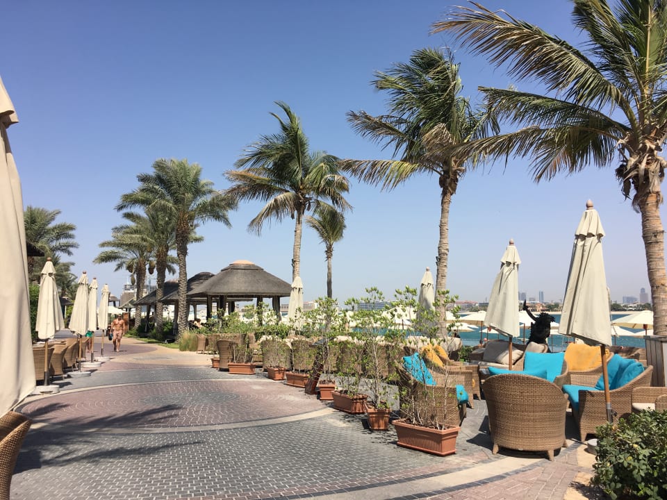 Strand Sofitel Dubai The Palm Resort & Spa