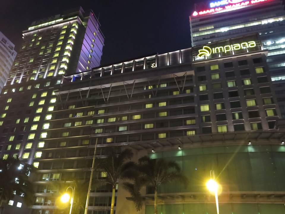 Aussenansicht Impiana KLCC Hotel