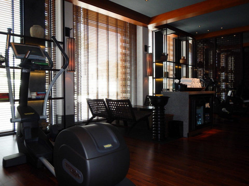 Gym The Chedi Muscat