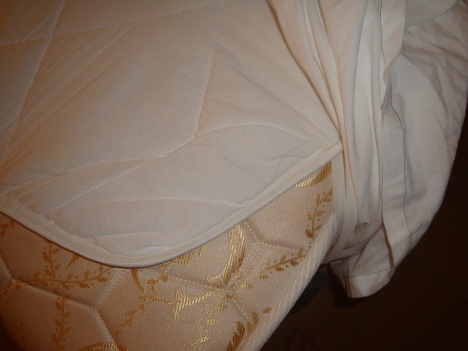 Haare auf dem Matzatzenschoner Stella Beach Resort & Spa Makadi Bay