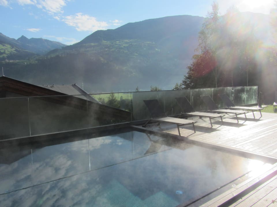 Fantastischer Blick in die Berge Das Kaltenbach Aparthotel