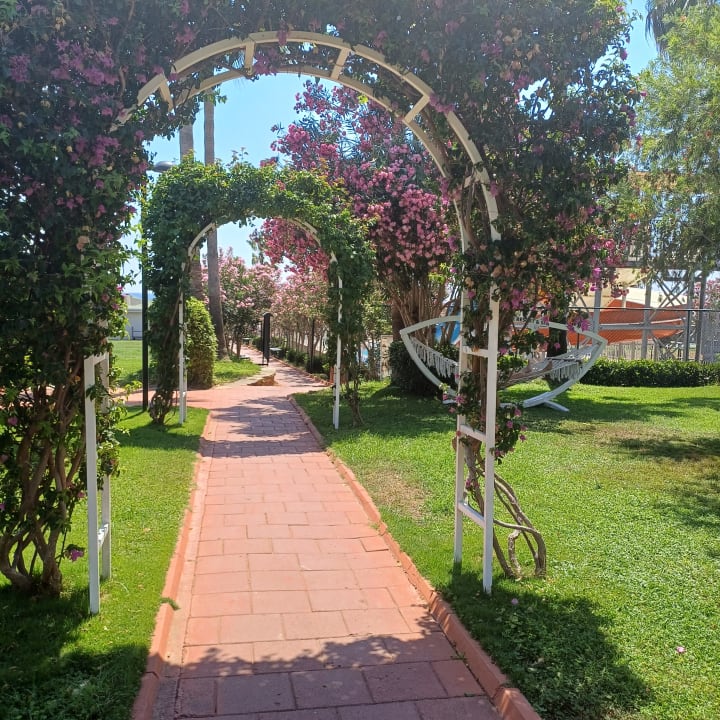 Gartenanlage Seher Kumköy Star Resort & Spa